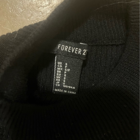 Open sweater midi sweater dress - Picture 3 of 3